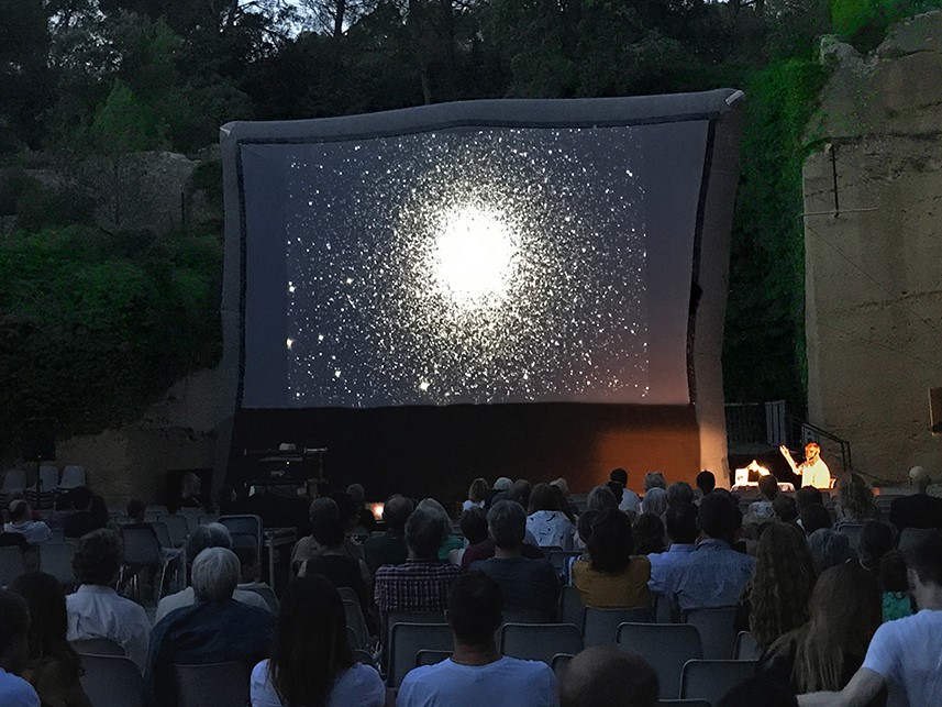 l'univers raconté