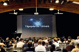 la découverte de l'Univers avec Henri-Marc Becquart